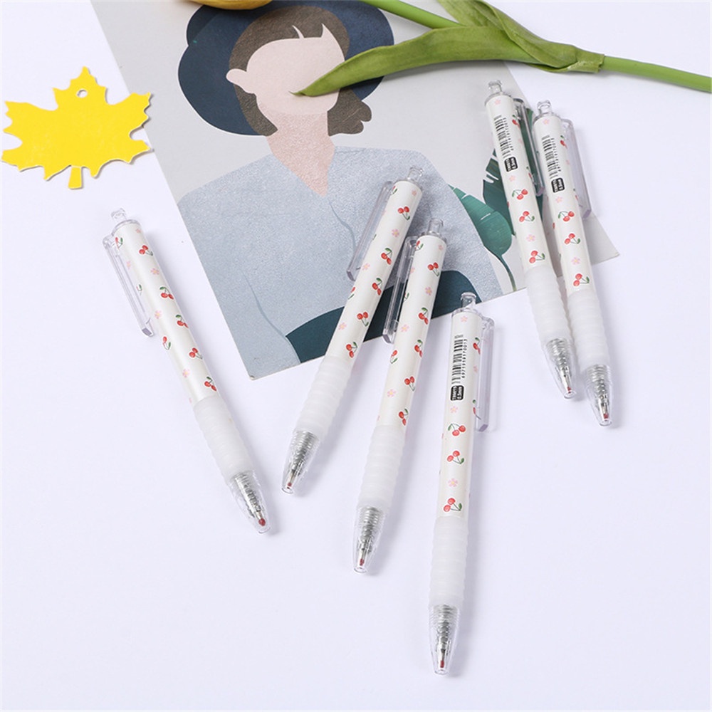 Set 3 bút bi họa tiết trái cây xinh xắn tiện lợi