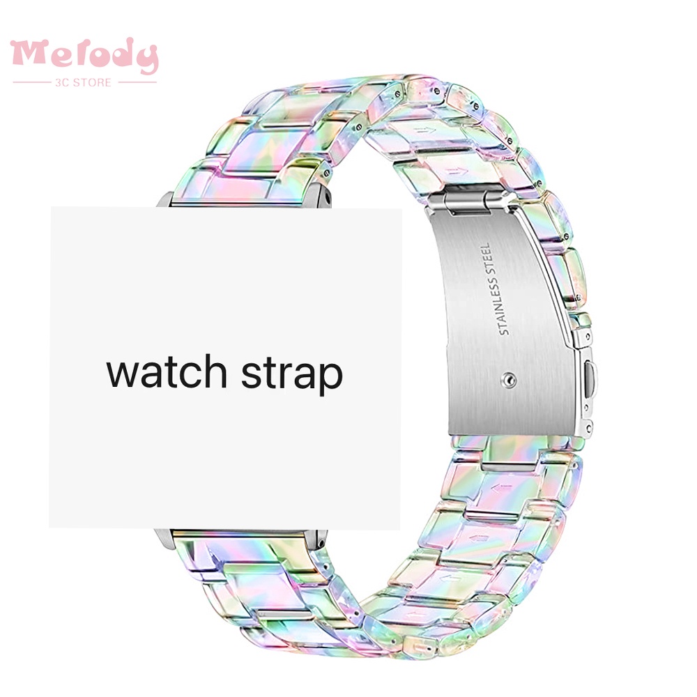 Dây Đeo Trong Suốt Cho Đồng Hồ Thông Minh Series 7/SE/6/5/4/3 Kích Thước 45/44/42/41/40/38mm