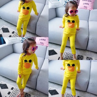 Bộ cotton xuất hàn cho bé