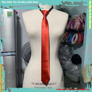 Cà vạt nam bản nhỏ 5cm - cà vạt dây kéopktcdmn