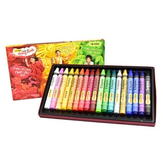 Bút sáp màu Jumbo Colokit CR-C035 (siêu to-khổng lồ)