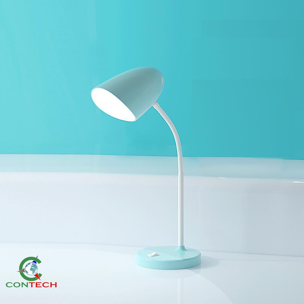 Đèn Học LED Rạng Đông RD-RL-38 Chống Cận Ánh Sáng Tự Nhiên, Đèn Bàn LED Công Tắc