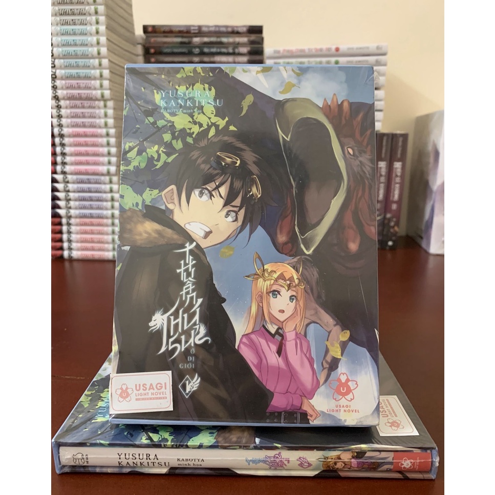 Boxset Thuần Thú Sư Ở Dị Giới 1 Bản Đặc Biệt + 3 Postcard