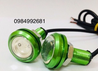 Đèn Led Xi Nhan Cúc Áo Hót (Giá 1 Đôi ) Vỏ Đen