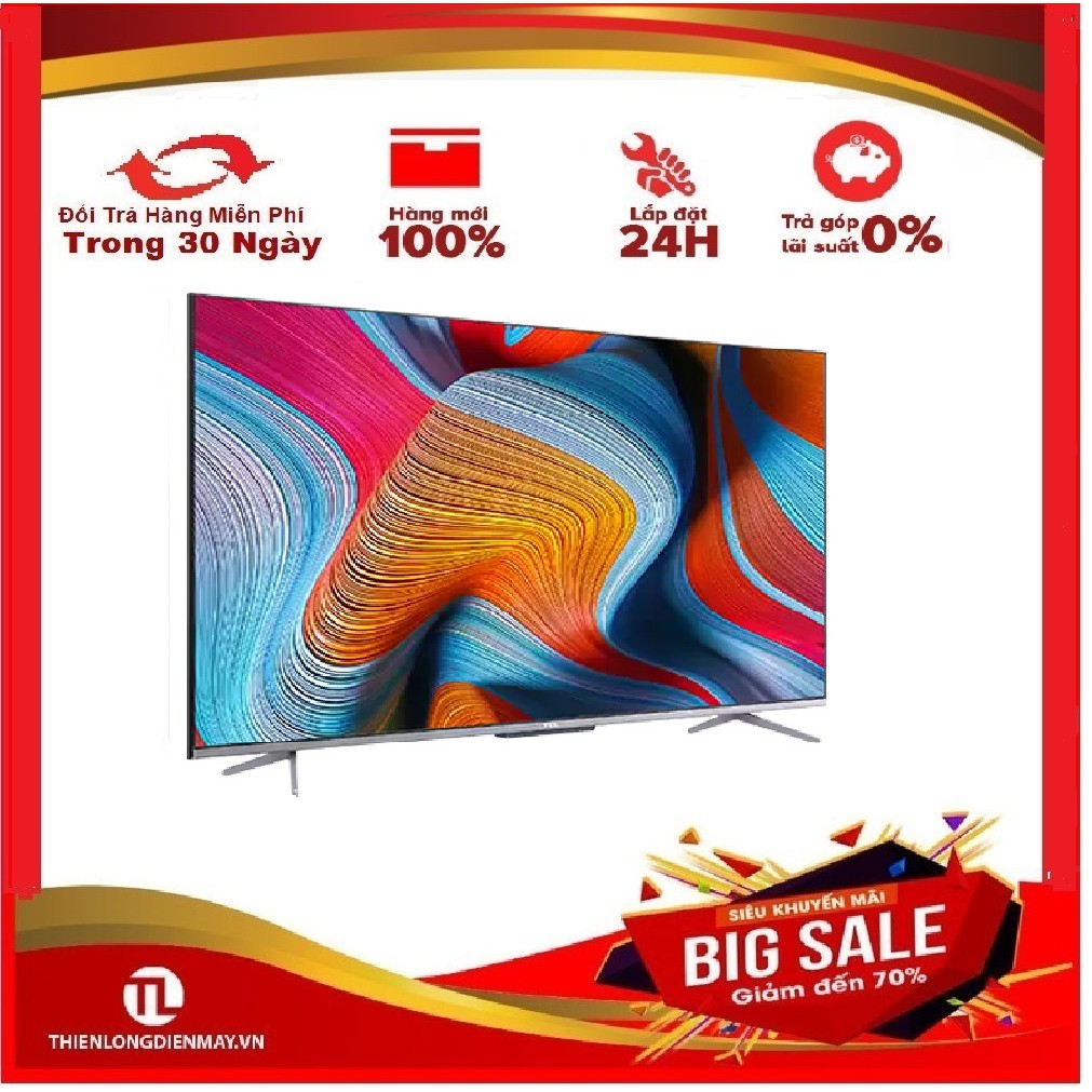 Android Tivi TCL 4K 75 inch 75P725