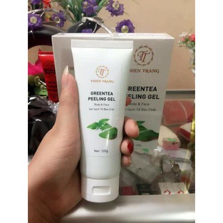 GEL SẠCH TẾ BÀO CHẾT TRÀ XANH