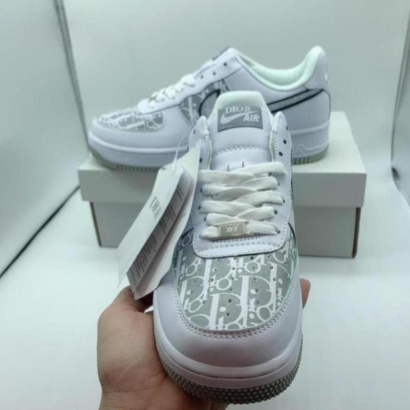 Giày thể thao AF1 ⚡️𝐅𝐑𝐄𝐄 𝐒𝐇𝐈𝐏⚡️Giày nike_Dior AF1 Hot trend FullBoxbill | BigBuy360 - bigbuy360.vn