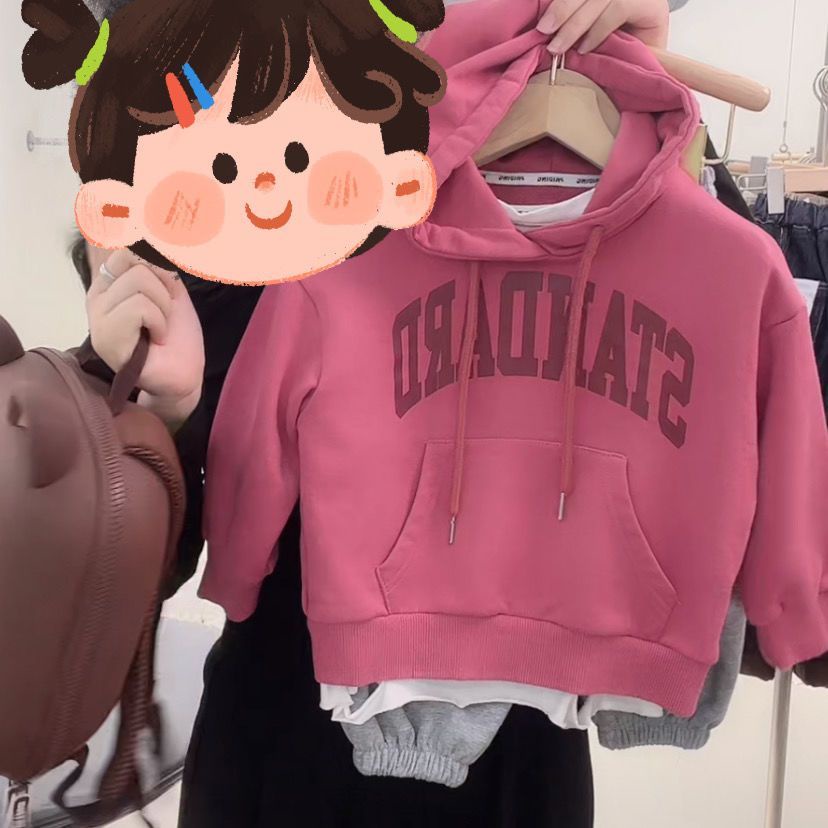 Áo Sweater Mềm Mại Thoải Mái Thời Trang Mùa Thu Cho Bé Gái # 1