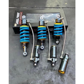 Phuộc Nitron Rideit Có hàng.Tăng chỉnh nặng nhẹ thật với bình dầu xoay 360₫ộGồm ex135/150.Winner/sonic Raider /satria