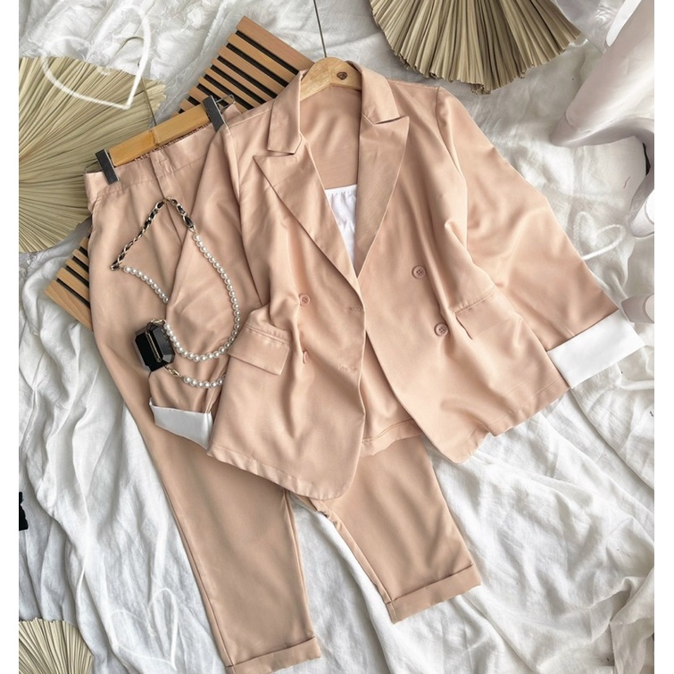 Set vest 3 món năng động MT