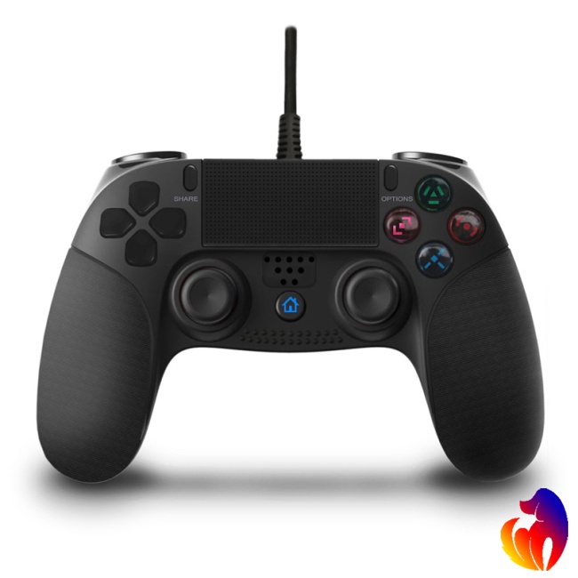 Tay Cầm Chơi Game Có Dây Usb Cho Pc Ps4 4
