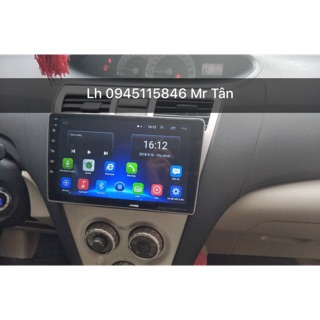 Màn android 9 & 10” sim 4g lắp xe vios & yarit