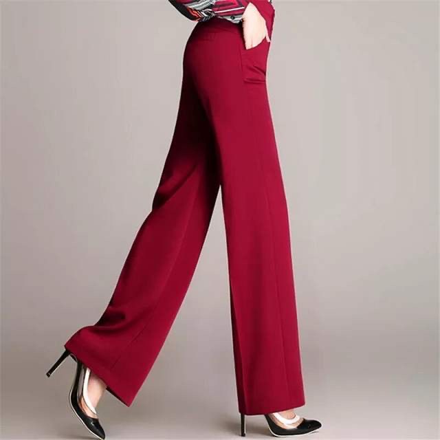 Quần suông nữ ❣️FREESHIP❣️ Quần ống suông hai khuy túi chéo Qd16 [quan nu cong so] | BigBuy360 - bigbuy360.vn