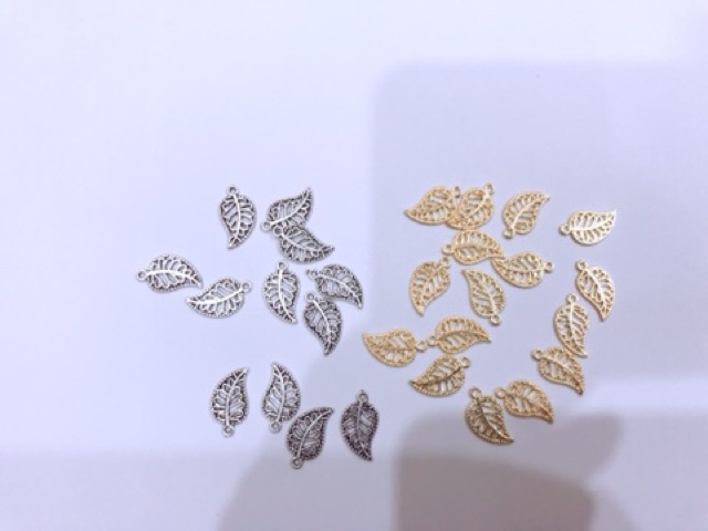 10 mặt lá xi bạc (vàng)