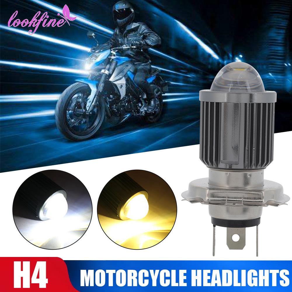 Đèn Pha Xe Mô Tô H4 / H6 2020