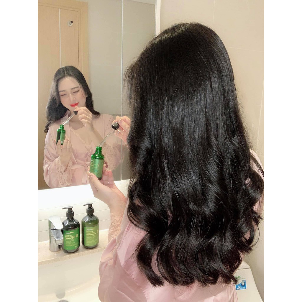 Bộ dầu gội dưỡng mọc tóc ❤ SERUM4HAIR ❤ Bộ dầu gội xả serum dưỡng tóc Moomery ❤ Phục hồi tóc gãy, xơ rối, chẻ ngọn