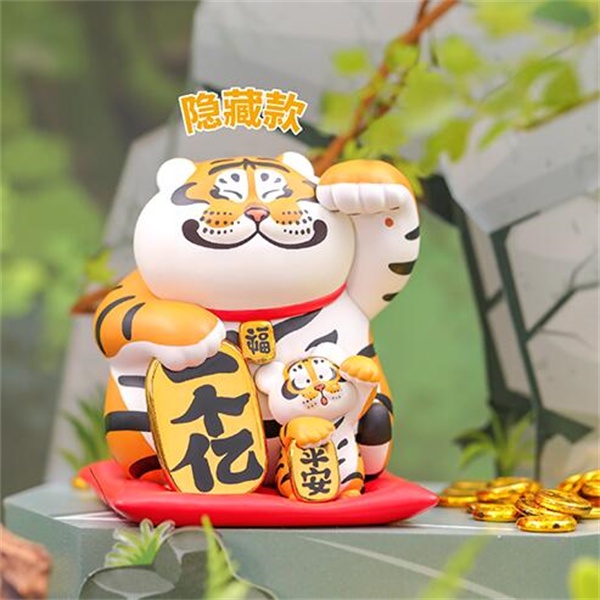 ★Hgtoys★Bộ 52 Búp Bê Hổ Mập Dùng Trang Trí