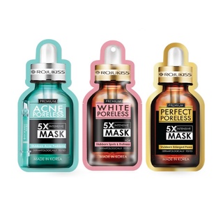 Mặt Nạ Dưỡng Da Rojukiss Poreless 5x Intensive Mask