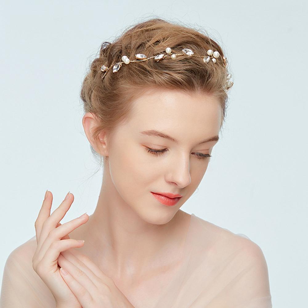 Cài Tóc Hình Hoa Cho Cô Dâu 1 Cái