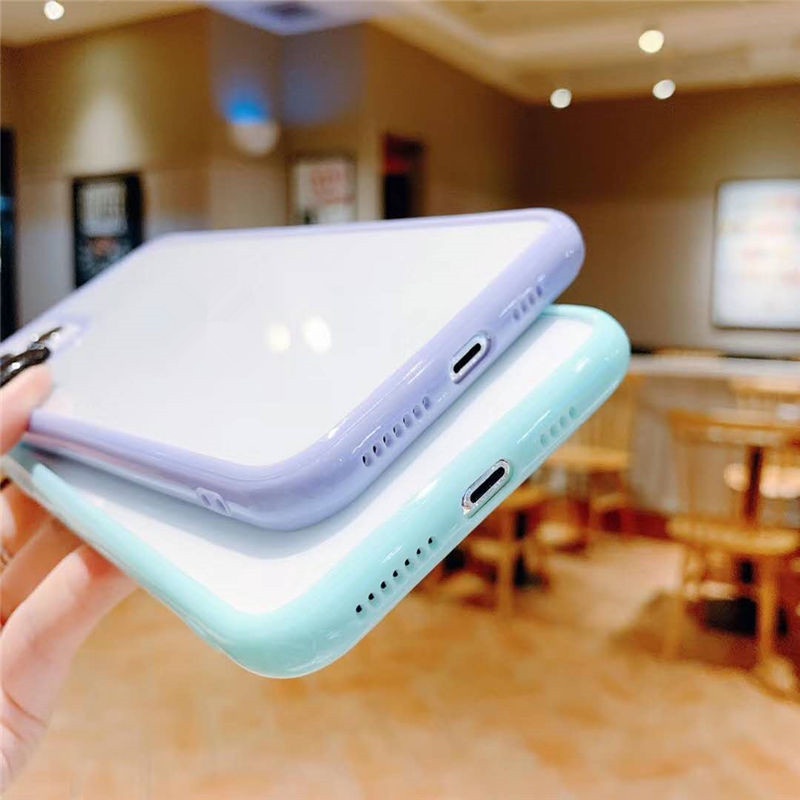 Ốp Điện Thoại Trơn Chống Ố Cho compatible for Iphone 13 Pro Max /6plus/6s/6s plus/6