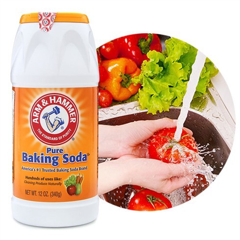 Muối Nổi Baking Soda Tinh Khiết ARM&amp;HAMMER 340g