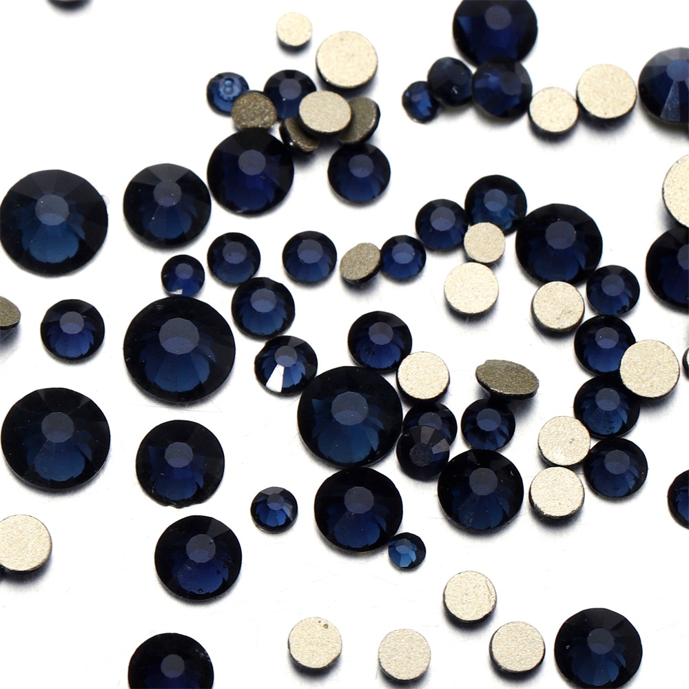 Bộ 1200-1400 hạt ngọc trai giả tròn St.kunkka làm trang sức diy