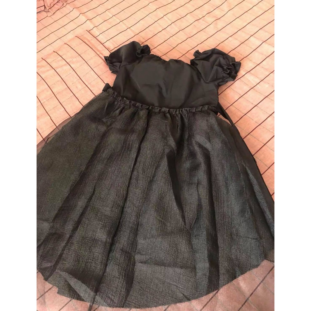 Đầm Ulzzang,Váy Ulzzang D&B Tay Bồng Phong Cách Anime Cá Tính Cho Nữ