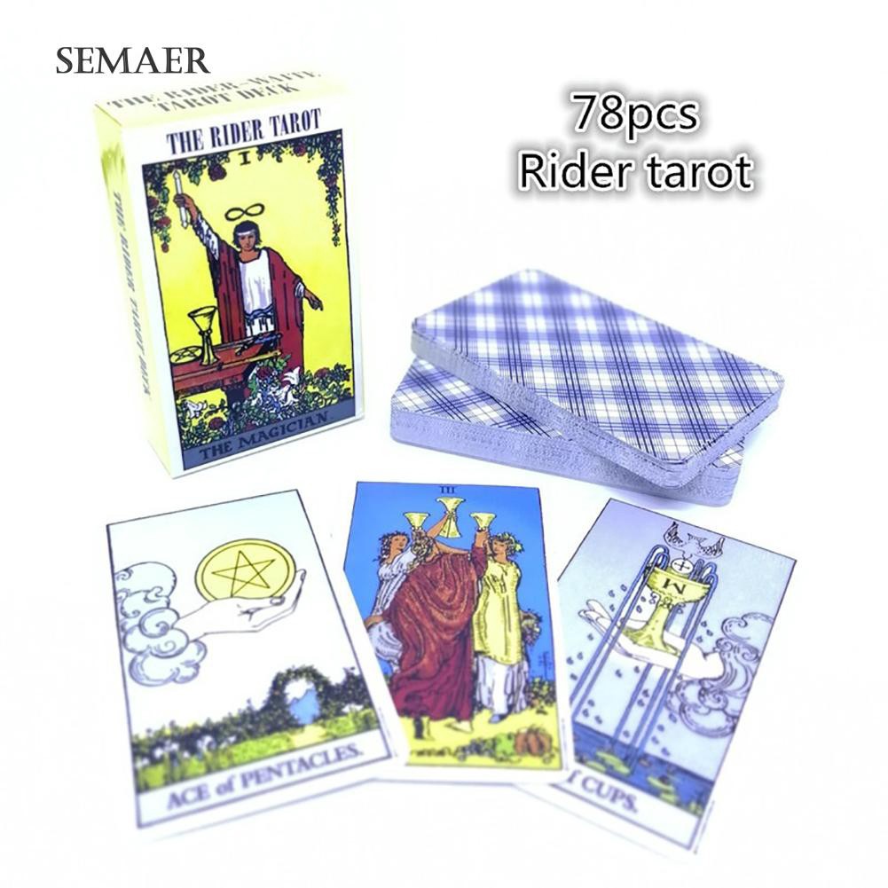 Bộ bài Tarot phong cách chiêm tinh phương Tây nhiều lựa chọn  bìa