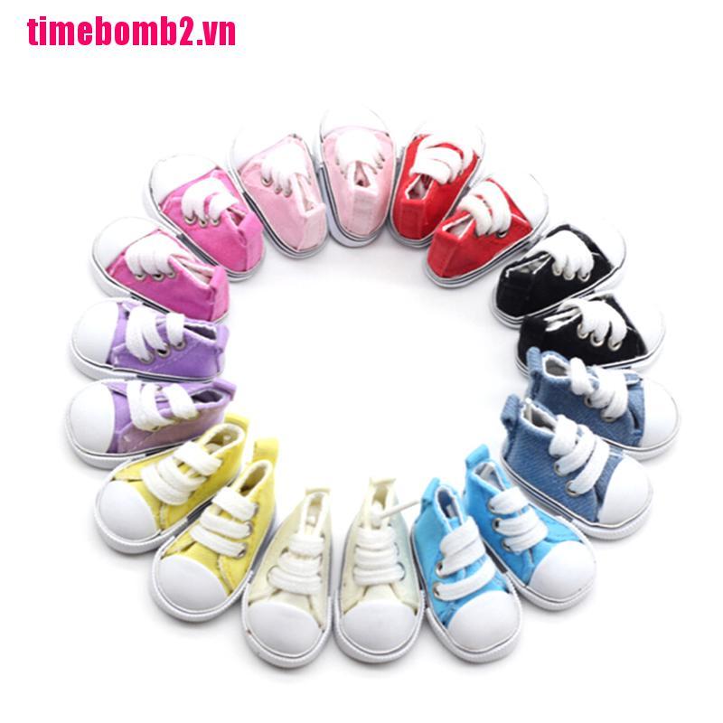 Giày Thể Thao 5cm Xinh Xắn Dành Cho Búp Bê Barbie