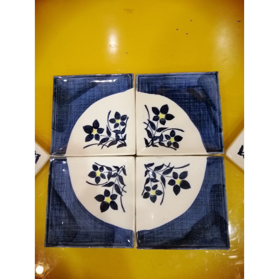 Bộ 6 đĩa sứ nội địa Nhật, size 12cm (mã 920)