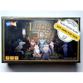 Đồ chơi thẻ bài Làng Thỏ - Rabbit Deal board Game