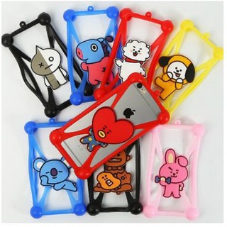 ốp điện thoại đa năng nhân vật cute TATA, COOKY, CHIMMY siếu cute