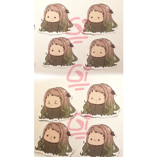 Bộ hình dán Icon Nene