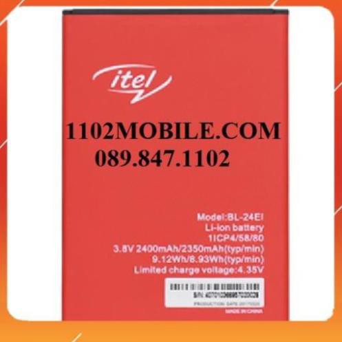 [BÁN CHẠY] PIN ĐIỆN THOẠI ITEL A15 , A16, A16 PLUS BL-20H ZIN HÃNG