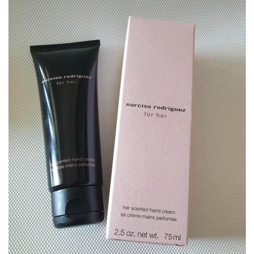 Kem Dưỡng Da Tay Narciso Rodriguez Her Scented Hand Cream 75ml