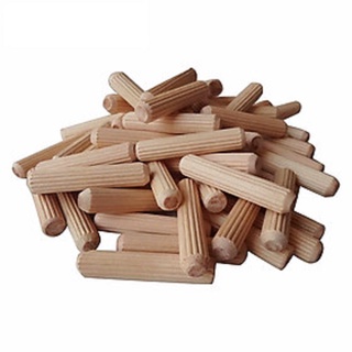 Chốt gỗ phi 8mm x 40mm (1 Kg)