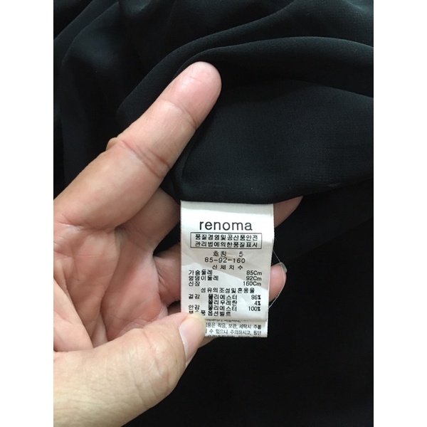 Thanh lý - Đầm body hiệu Renoma