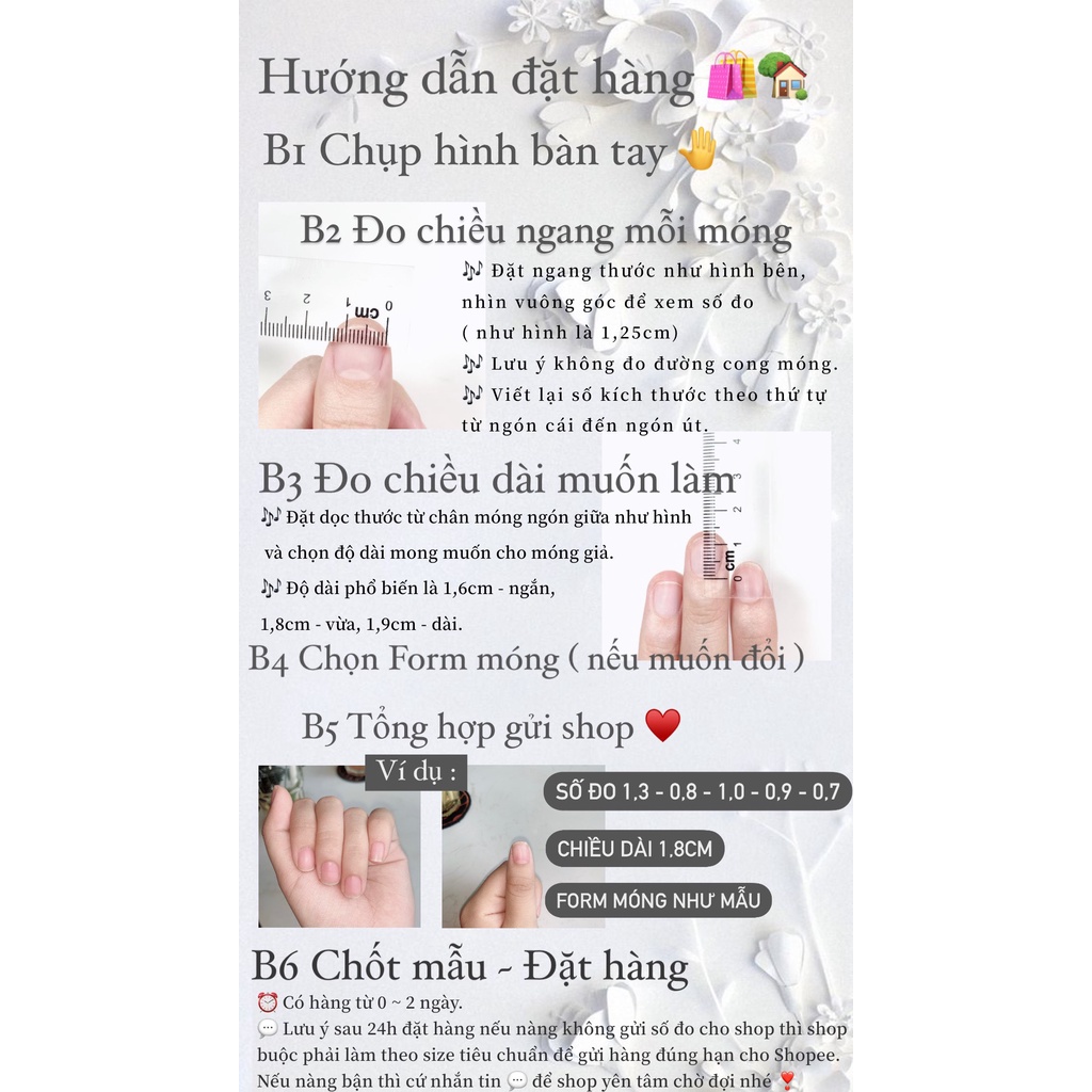Nailbox - Móng úp thiết kế - Be mix caro Đen