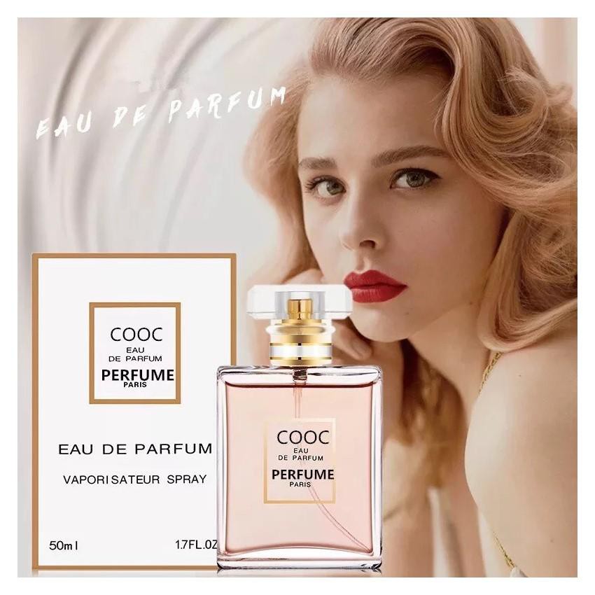 [Nội Địa Trung] Nước Hoa COOC Eau De Parfume Hương Trái Cây Dành Cho Nữ (50mL)