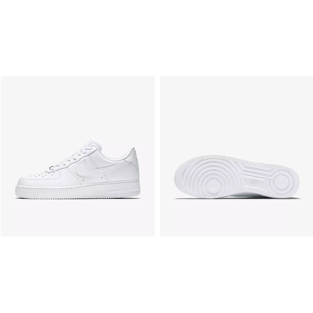 Giày Sneaker Air Force 1 Màu Trắng