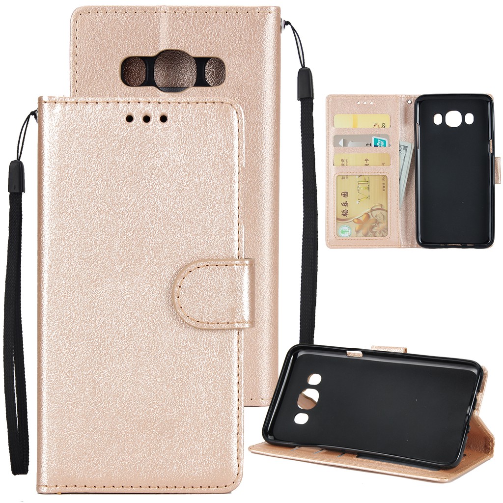 Bao da điện thoại có ngăn đựng thẻ 2 trong 1 cho Samsung Galaxy J7 2016 | BigBuy360 - bigbuy360.vn