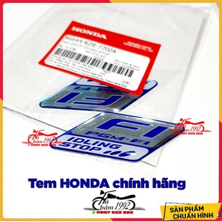 Tem HonDa Chính Hãng