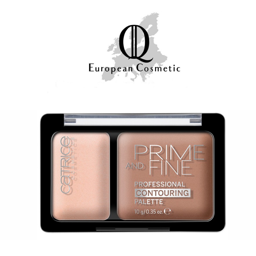 Phấn tạo khối CATRICE Prime And Fine Professional Contouring Palette