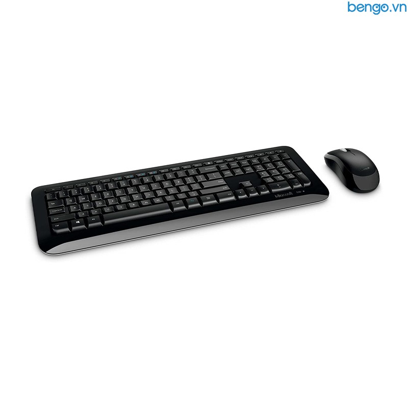 Bộ Bàn Phím, Chuột Không Dây Microsoft Wireless Desktop 850