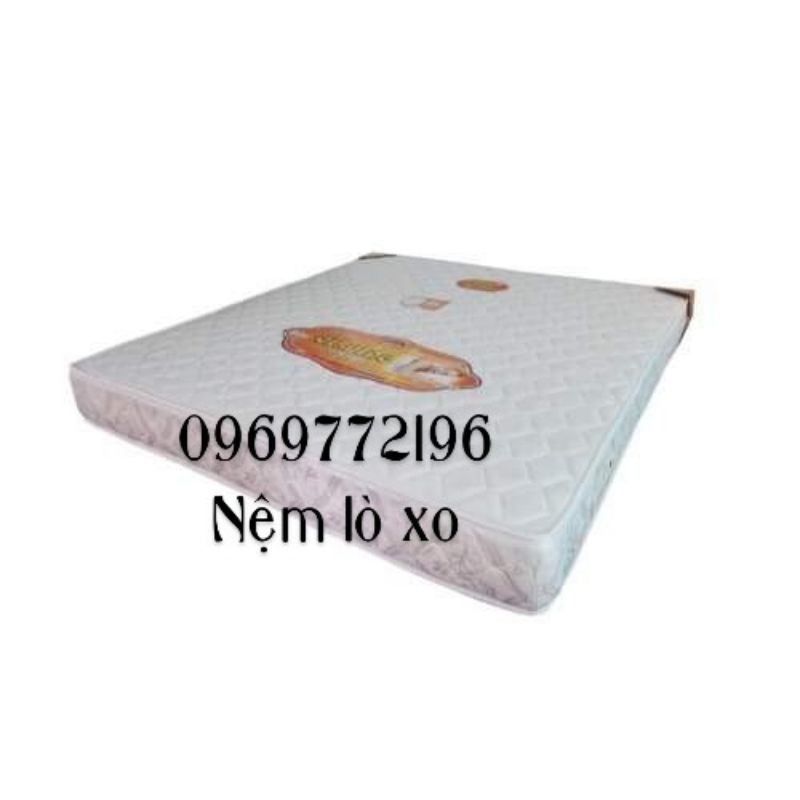 [Đệm] Nệm lò xo Hàn Việt Hải 1m6x2m dày 22cm. Free ship HCM