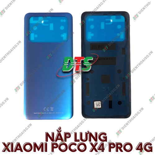 Nắp lưng xiaomi poco x4 pro 4g