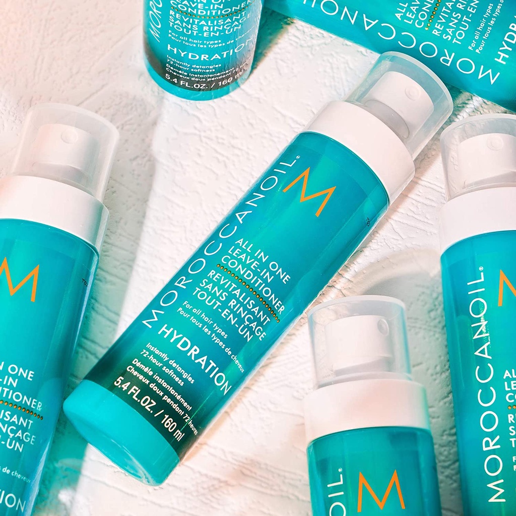 Xịt dưỡng xả khô đa năng mềm tóc Moroccanoil All in one Leave-in Conditioner 160ml