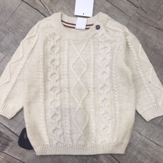 Áo len sz 4-6m