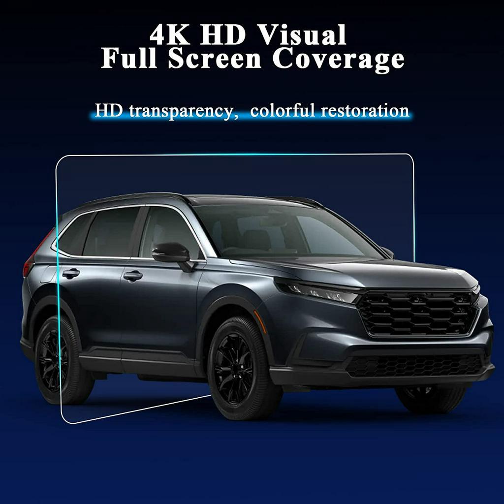 Miếng dán màn hình Honda CR-V 2023 ppf 4 lớp chồng va đập chống xước hiệu quả không ảnh hưởng đến cảm ứng