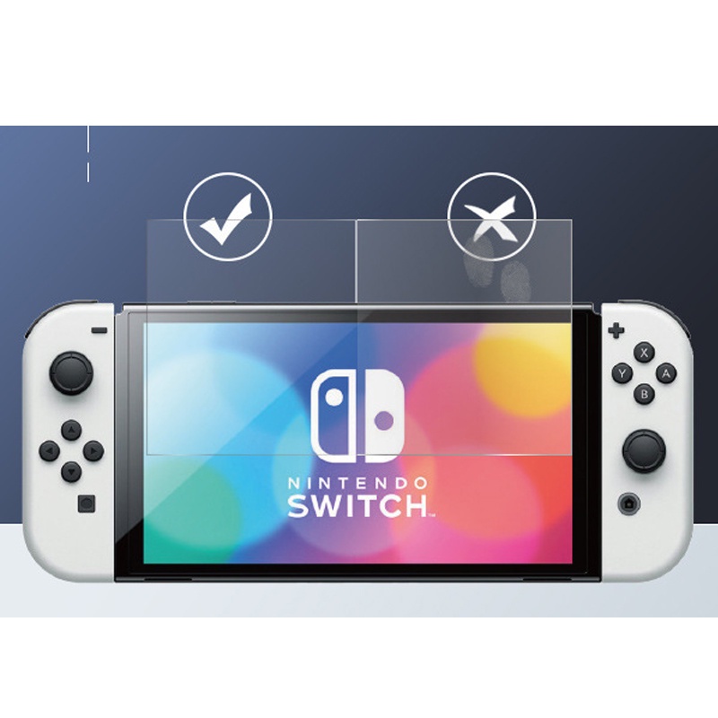 Kính Cường Lực 9H HD Bảo Vệ Màn Hình Cho Nintendo Switch NS OLED